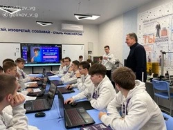 Вячеслав Гладков посетил Губкин с рабочим визитом