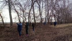 Жители села Ивановка Губкинского горокруга присоединились к Всероссийскому субботнику