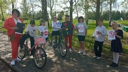 Истобнянские культработники провели мероприятие «Путешествие в страну безопасности»