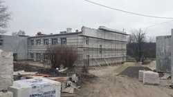 Ремонт школы продолжился в селе Архангельское Губкинского горокруга 