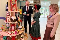 Василий Голиков принял участие в пасхальной встрече «Любовью созданный узор»