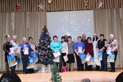 Победители конкурса «Новогодняя фантазия» получили награды в Доме культуры села Богословка 
