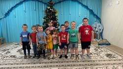 Юные жители села Сергиевка узнали историю праздника Крещение Господне 