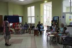 Сотрудники Казацкостепского Дома культуры провели вечер отдыха «Семейный секрет»