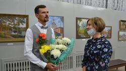 Выставка «Кирилл Соколов. Живопись» открылась в Губкинском краеведческом музее