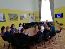 Юные жители села Истобное губкинской территории отметили День православной молодёжи