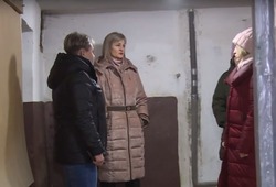 Проверка укрытий в многоквартирных домах продолжались в Губкинском горокруге 