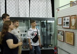 Выставка о строительнице железной дороги Старый Оскол — Ржава открылась в Губкинском музее 