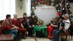 Губкинские культработники провели мероприятия к светлому празднику Рождества Христова