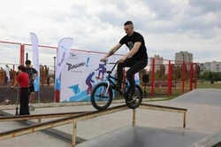 Металлоинвест открыл сезон экстремальных тренировок для молодёжи в Губкине