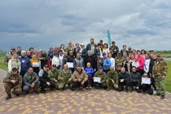 Губкинцы приняли участие в тимбилдинге в форме рыболовного турнира 