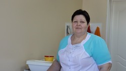 Скороднянский зубной врач губкинской территории Ольга Михнева рассказала о своей работе