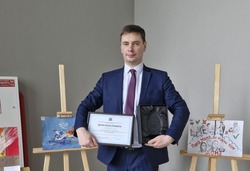 Губкинец Роман Русецкий победил в региональном конкурсе «Лучший специалист по охране труда»