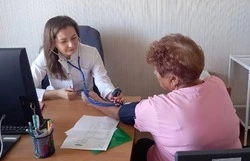 Акция «День здоровья» прошла в посёлке Троицкий Губкинского горокруга 