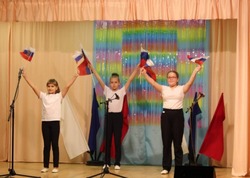 Жители села Чуево губкинской территории стали гостями концертной программы «Единством мы сильны» 