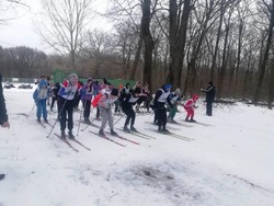 Районные соревнования по зимнему многоборью ГТО прошли в Губкинском горокруге 
