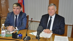 Глава администрации Анатолий Кретов ответил на вопросы журналистов