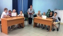Юные жители села Толстое губкинской территории ответили на вопросы викторины «Тайна природы» 