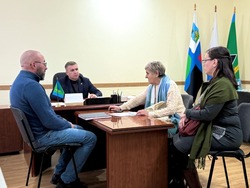 Михаил Лобазнов вновь провёл приём губкинцев по личным вопросам