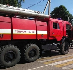 Губкинские огнеборцы спасли 15 человек при пожаре в посёлке Троицкий