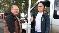 Водители «Губкинтранс» Дмитрий Черных и Евгений Пономарёв — о профессии и жизни 