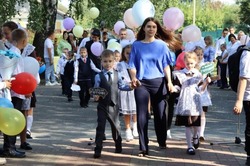Боброводворские школьники губкинской территории отпраздновали День знаний