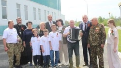 Автопробег, посвящённый памяти героев Великой Отечественной войны, состоялся в Губкине