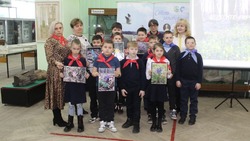 Истобнянские школьники посетили творческую мастерскую «Первые краски весны»