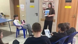 Юные жители села Тёплый Колодезь погрузились в крайне важную тему