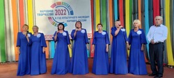 Творческие коллективы села Сапрыкино подготовили концерт «В летнем парке музыка играет...»