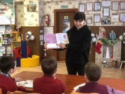 Познавательная программа «Зимние опасности» прошла в Центральной районной детской библиотеке