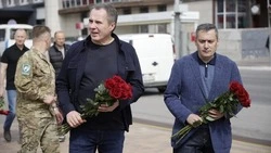  Вячеслав Гладков сообщил о рабочем визите в Белгородскую область Александра Хинштейна