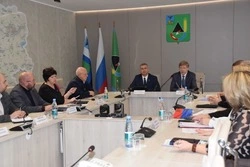 Советник губернатора Белгородской области по экономике Илья Пономарев посетил Губкин 