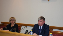 Глава администрации Губкинского округа подвёл итоги года на пресс-конференции