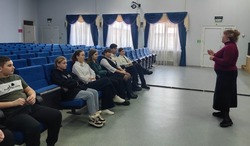 Программа о противодействии коррупции прошла в ЦКР села Сергиевка губкинской территории 