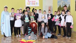 Истобнянские библиотекари губкинской территории открыли неделю детской книги