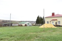 Новая спортивная площадка появится в селе Тёплый Колодезь Губкинской территории 