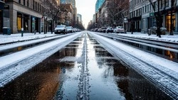 Спасатели напомнили губкинцам правила поведения на улице в гололёд