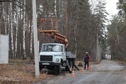 Энергетики Белгородэнерго продолжают работать в усиленном режиме  из-за циклона   