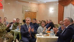 Встреча под названием «Стальной характер» прошла в Губкине 