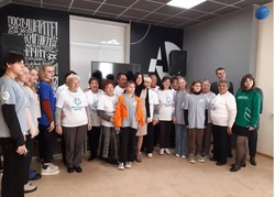 Встреча волонтёров разных поколений прошла в Губкинском ЦМИ