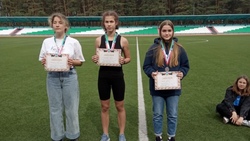 Губкинские спортсмены заняли призовые места на первенстве области по лёгкой атлетике