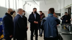 Вячеслав Гладков посетил технопарк Старооскольского технологического института