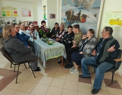 Праздничная программа «Великое чудо - семья!» прошла в Доме культуры села Мелавое 