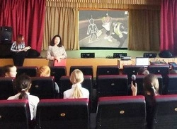 Программа «Стань заметным на дороге» прошла в ЦКР села Аверино губкинской территории 