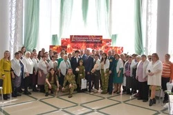 «Рябиновые встречи на губкинской земле» прошли в рамках областного марафона «От сердца к сердцу»