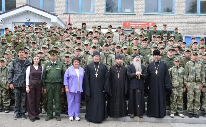 Торжественное открытие пятой смены военно-исторических сборов «Армата» прошло в селе Истобное