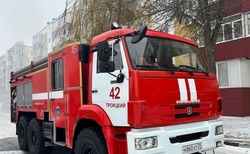 Квартира загорелась в посёлке Троицкий Губкинского горокруга 