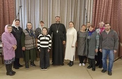 Беседа «Азбука веры» прошла в Доме культуры села Юрьевка губкинской территории 