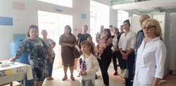 Галина Колесникова посетила губкинский образовательный комплекс «Перспектива»